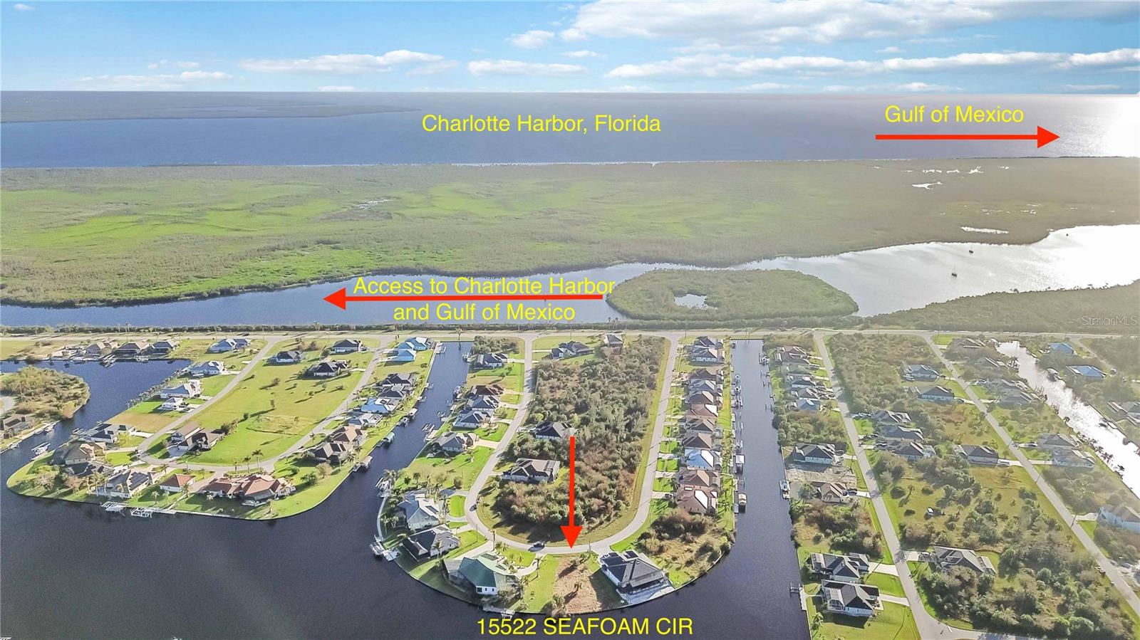 Details for 15522 Seafoam Circle, PORT CHARLOTTE, FL 33981