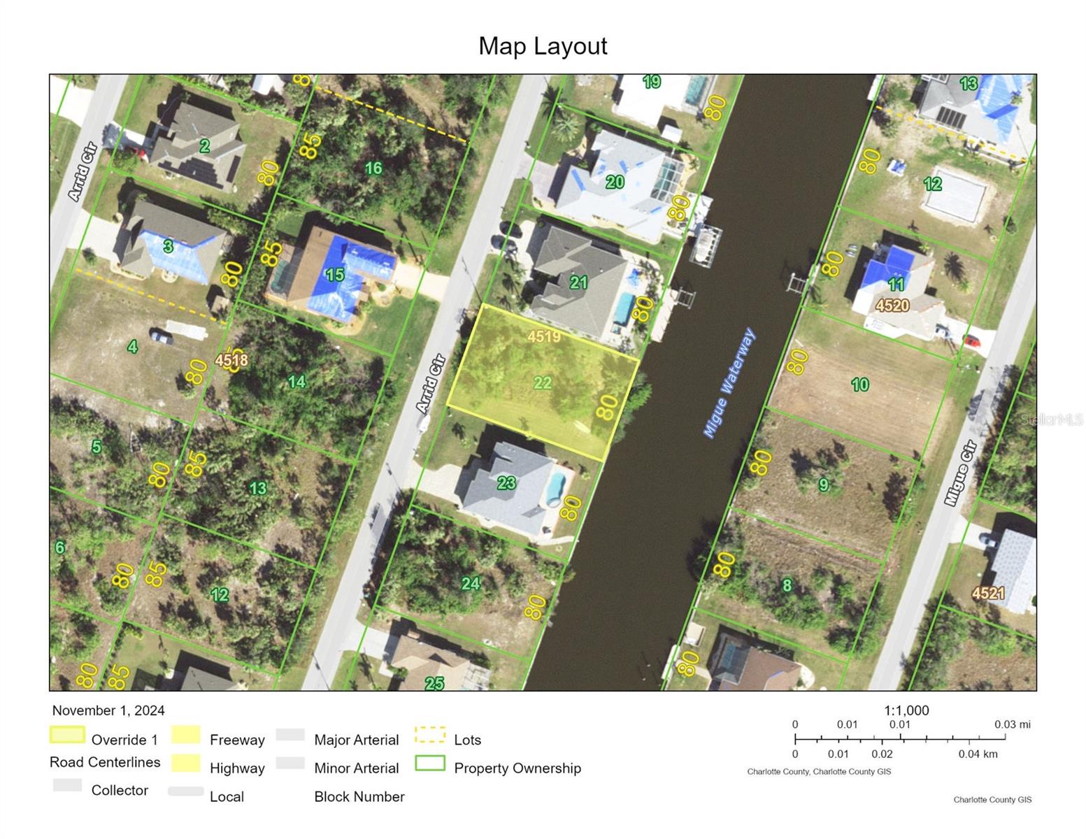 Details for 9320 Arrid Circle, PORT CHARLOTTE, FL 33981