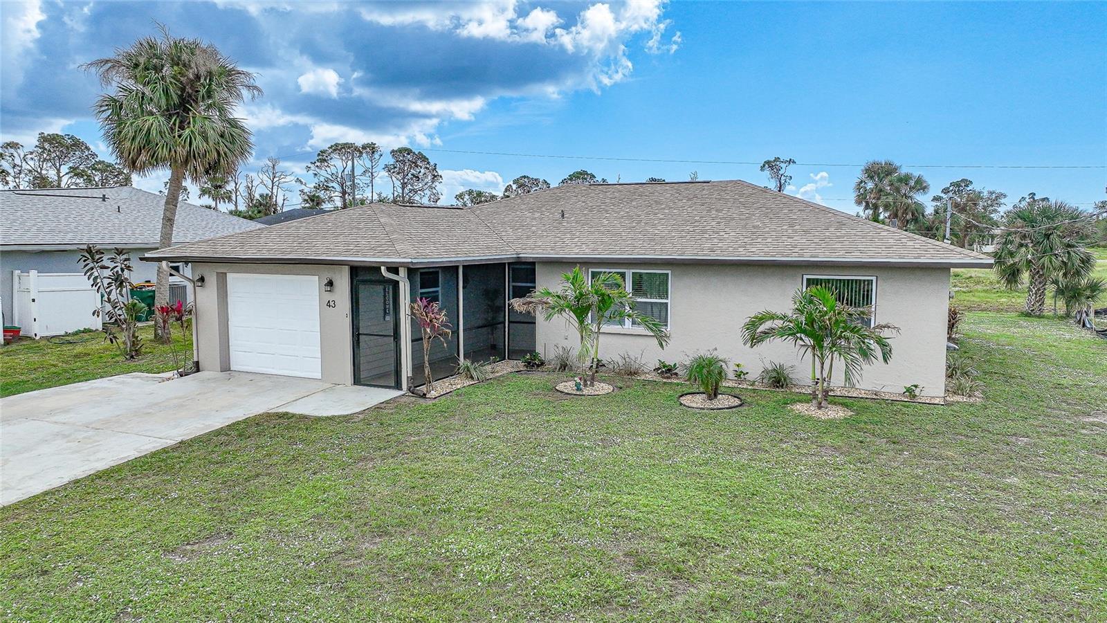 Details for 43 Mark Twain Lane, ROTONDA WEST, FL 33947