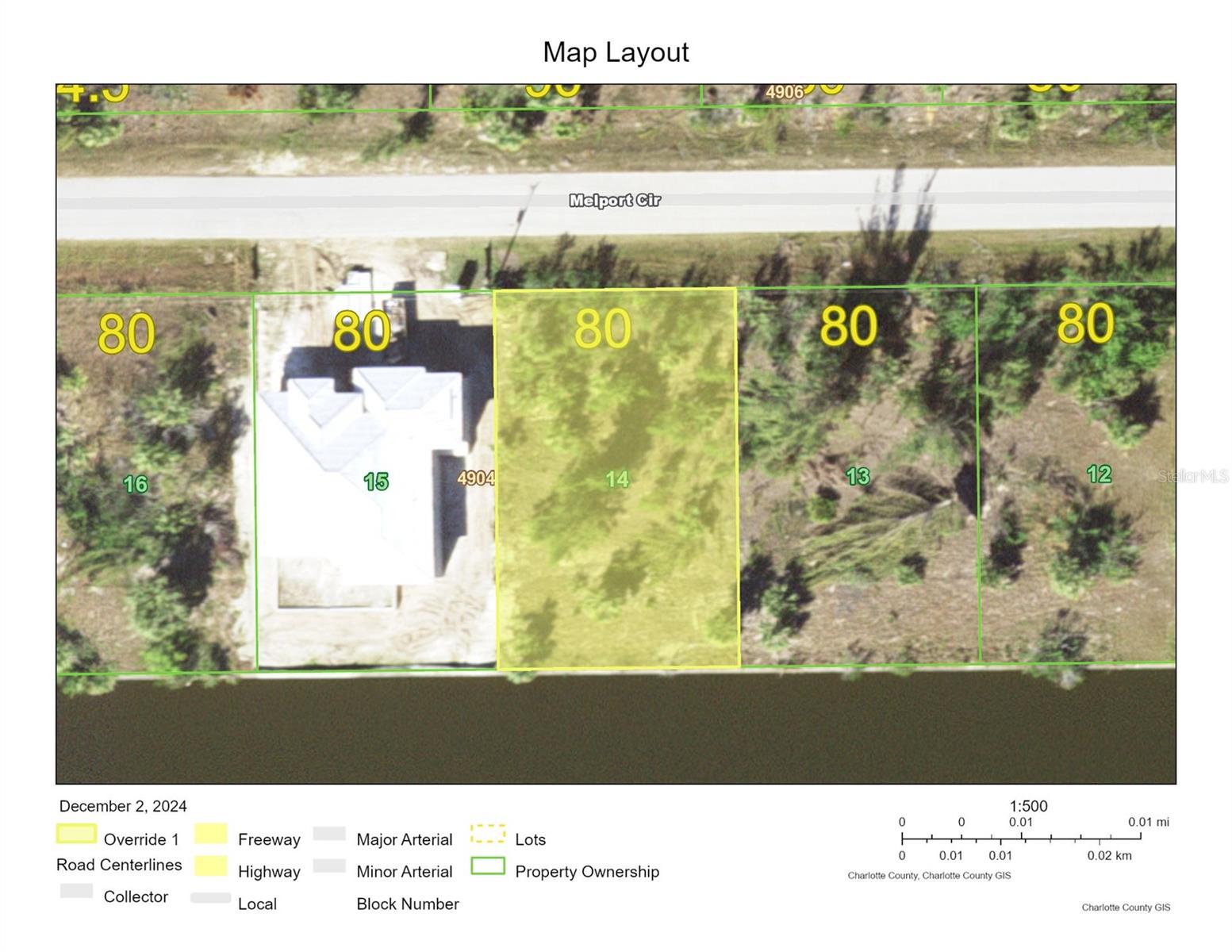 Details for 15880 Melport Circle, PORT CHARLOTTE, FL 33981