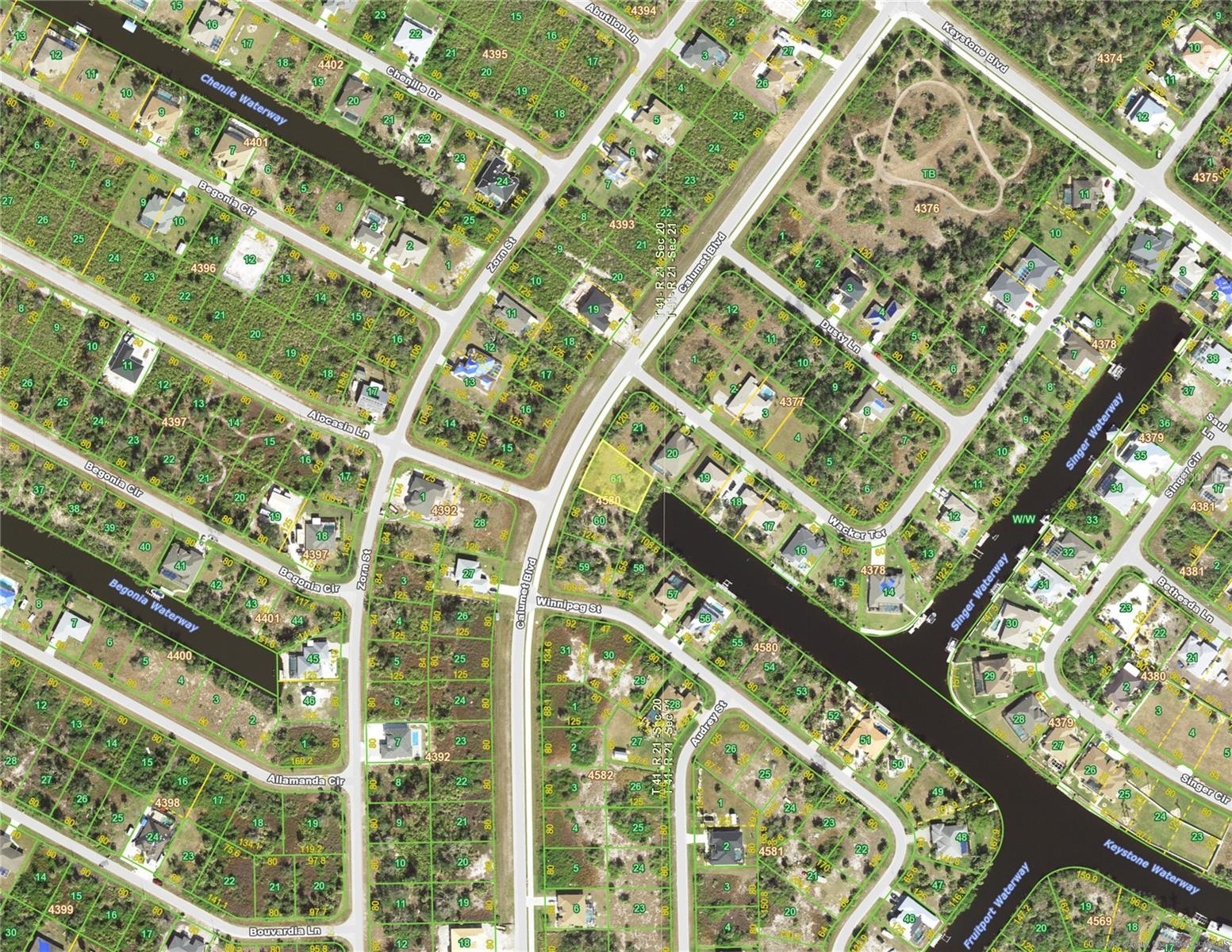 Image 11 of 12 For 9872 Calumet Boulevard