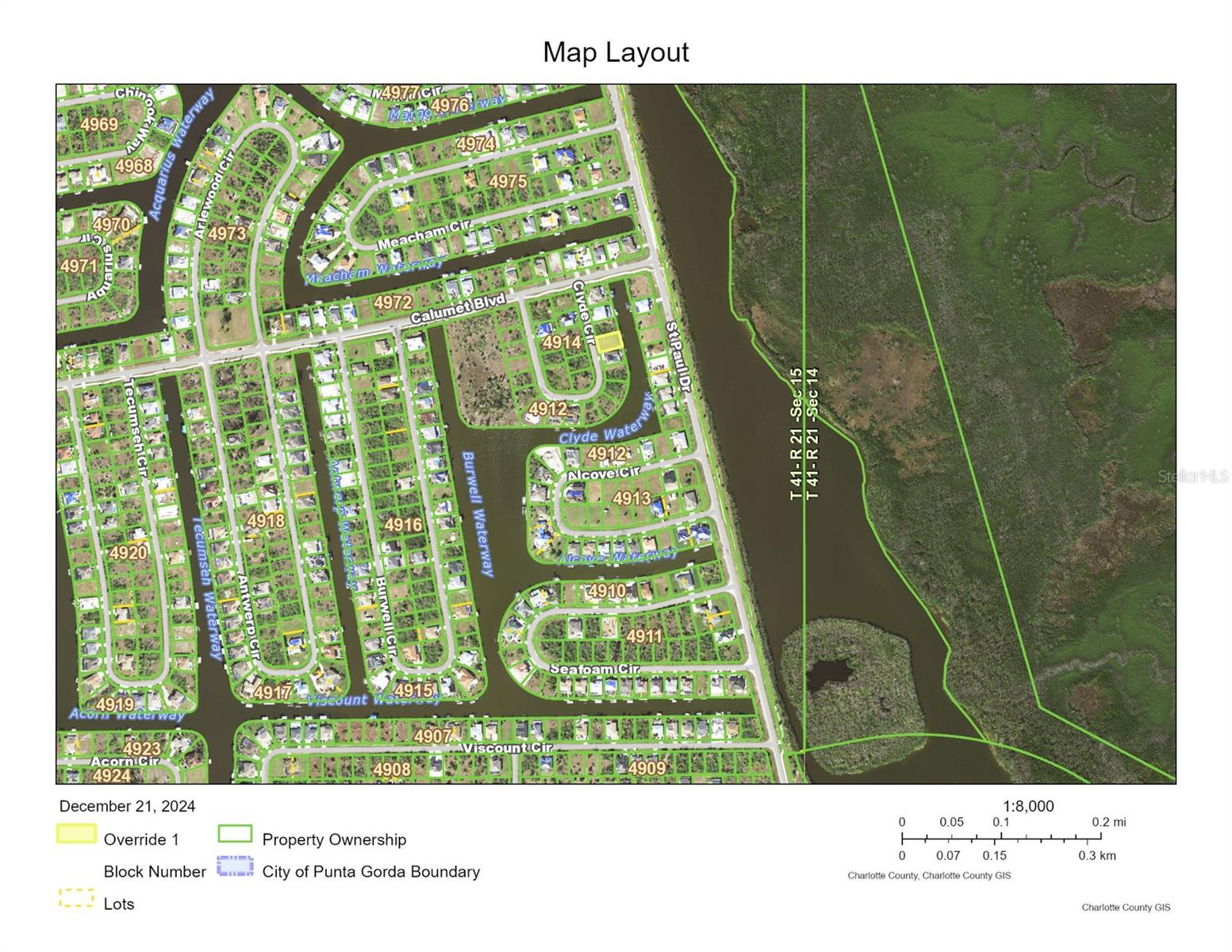 Details for 8182 Clyde Circle, PORT CHARLOTTE, FL 33981