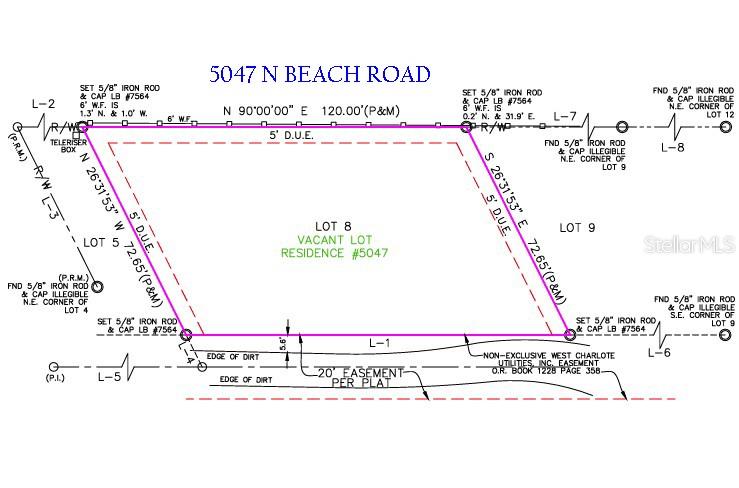 Image 3 of 3 For 5047 Beach Road