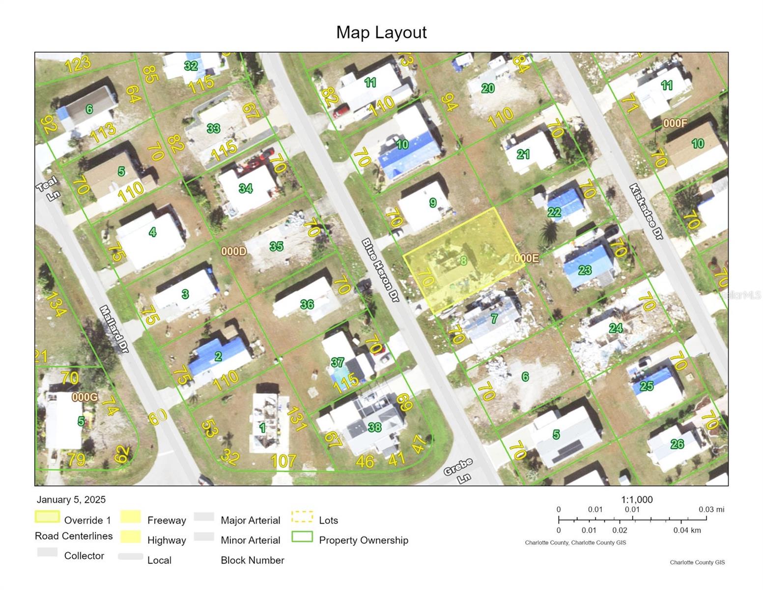 Details for 1423 Blue Heron Drive, ENGLEWOOD, FL 34224