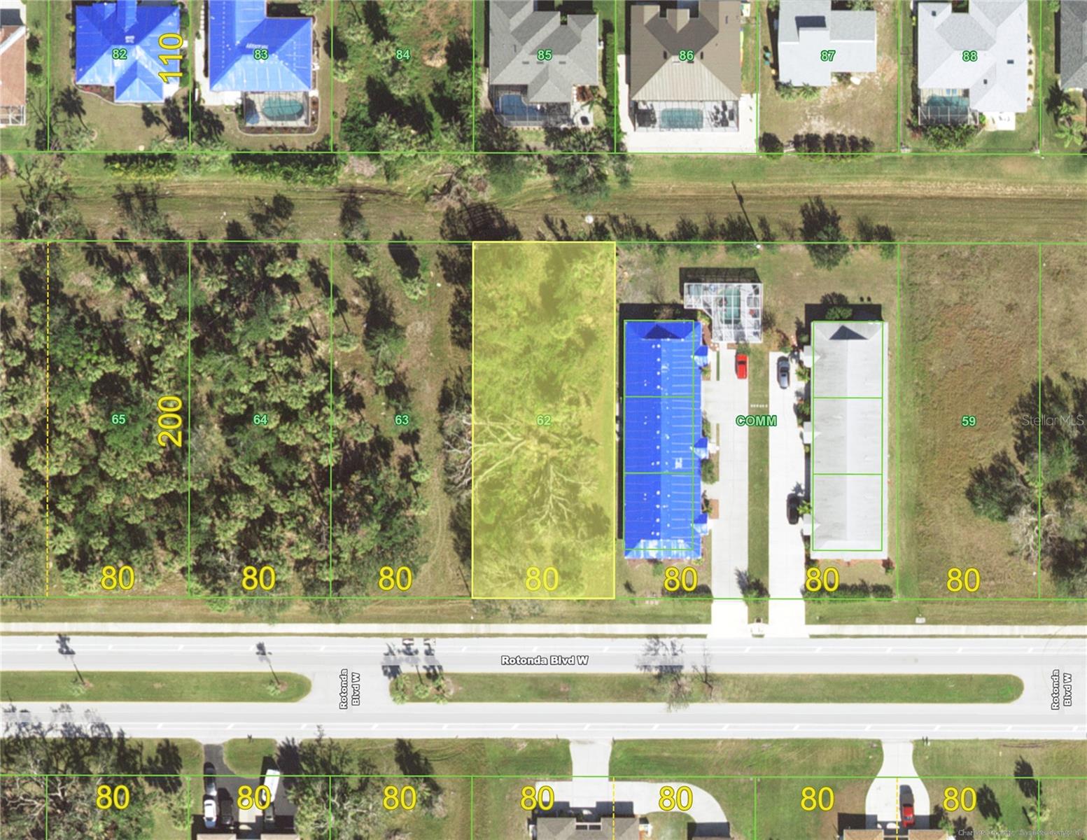 Listing Details for 270 Rotonda Boulevard W, ROTONDA WEST, FL 33947