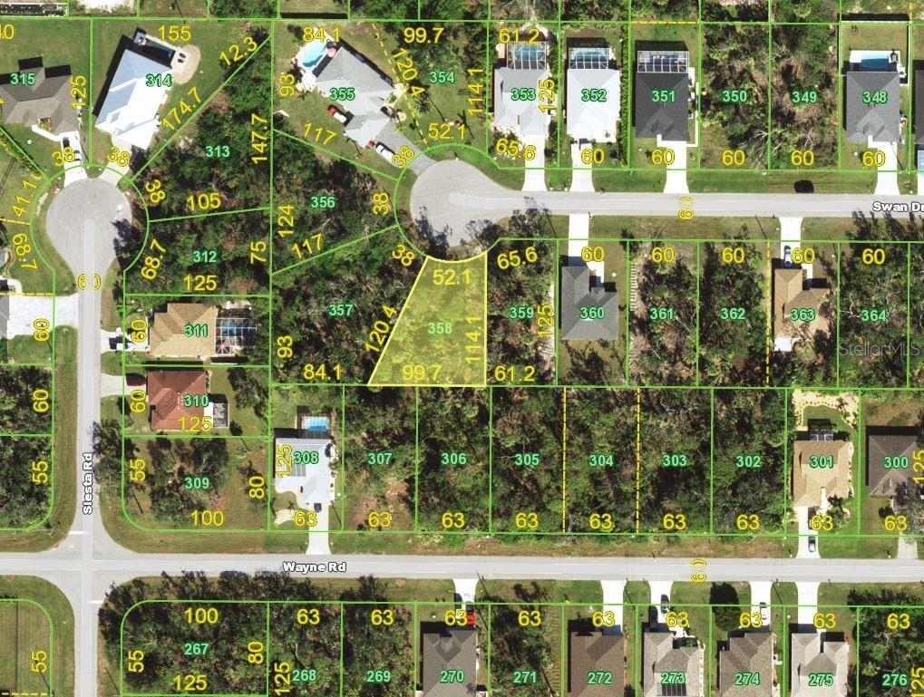 Details for 105 Swan Drive, ROTONDA WEST, FL 33947