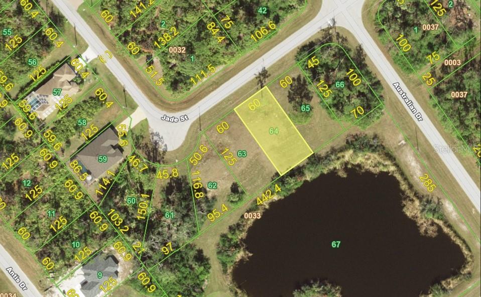 Listing Details for 155 Jade Street, ROTONDA WEST, FL 33947