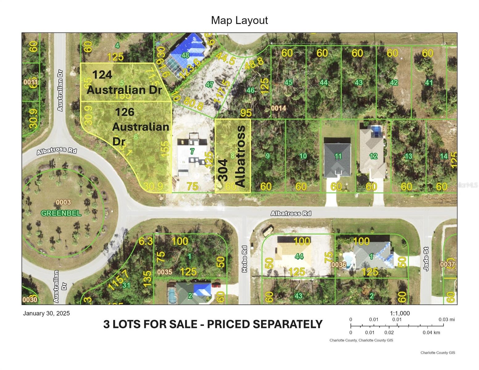 Image 3 of 3 For 304 Albatross Road