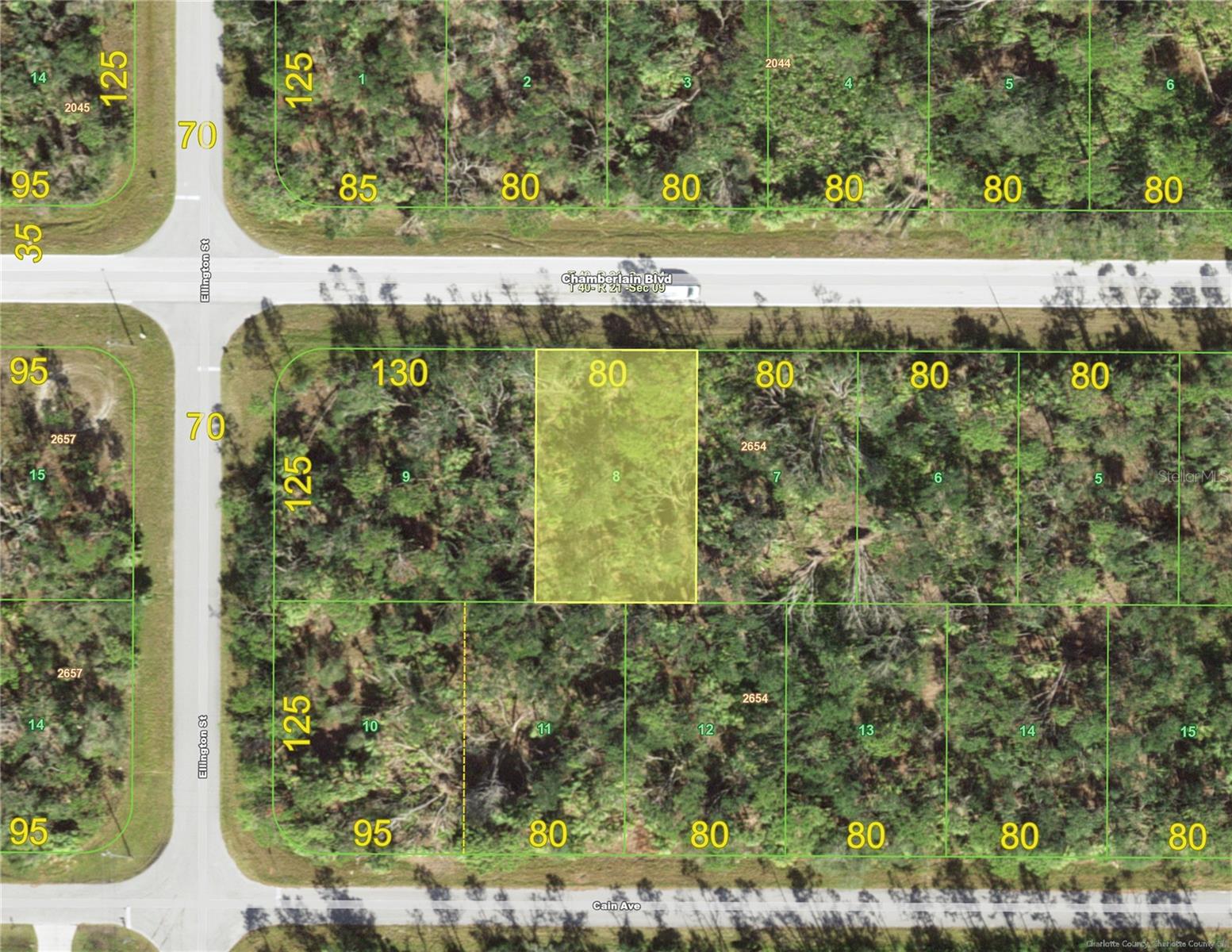 Listing Details for 14217 Chamberlain Boulevard, PORT CHARLOTTE, FL 33953