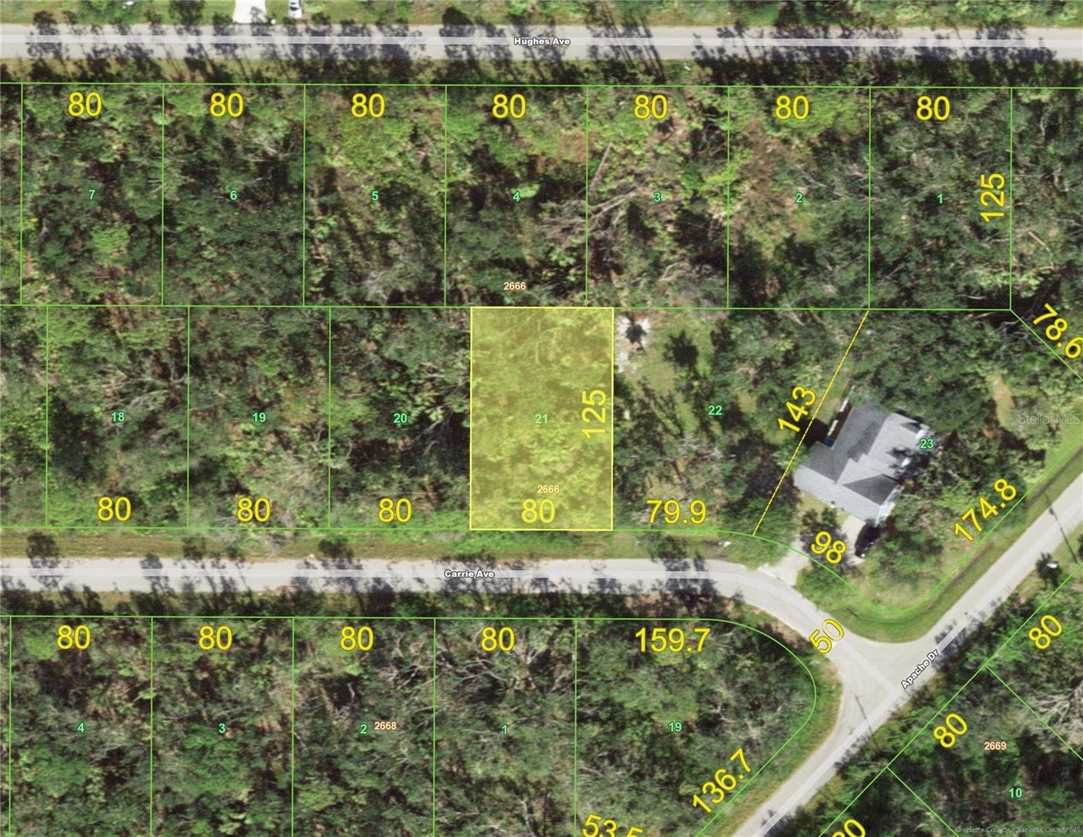 Listing Details for 14152 Carrie Avenue, PORT CHARLOTTE, FL 33953