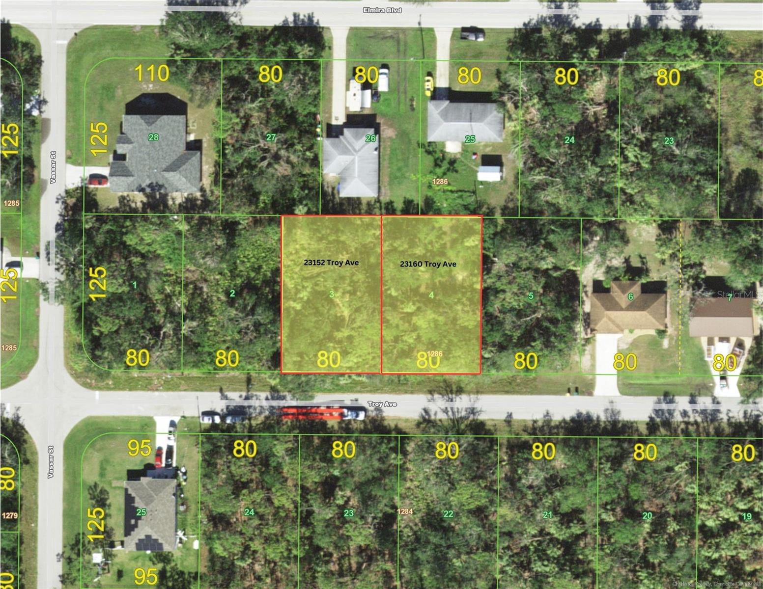 Details for 23160 Troy Avenue, PORT CHARLOTTE, FL 33980