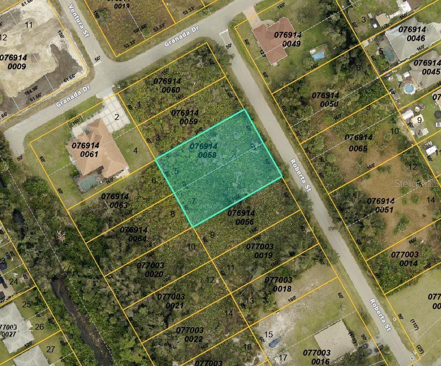 Details for Roberta Street, NORTH PORT, FL 34287