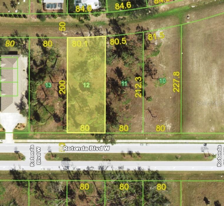 Listing Details for 170 Rotonda Boulevard W, ROTONDA WEST, FL 33947