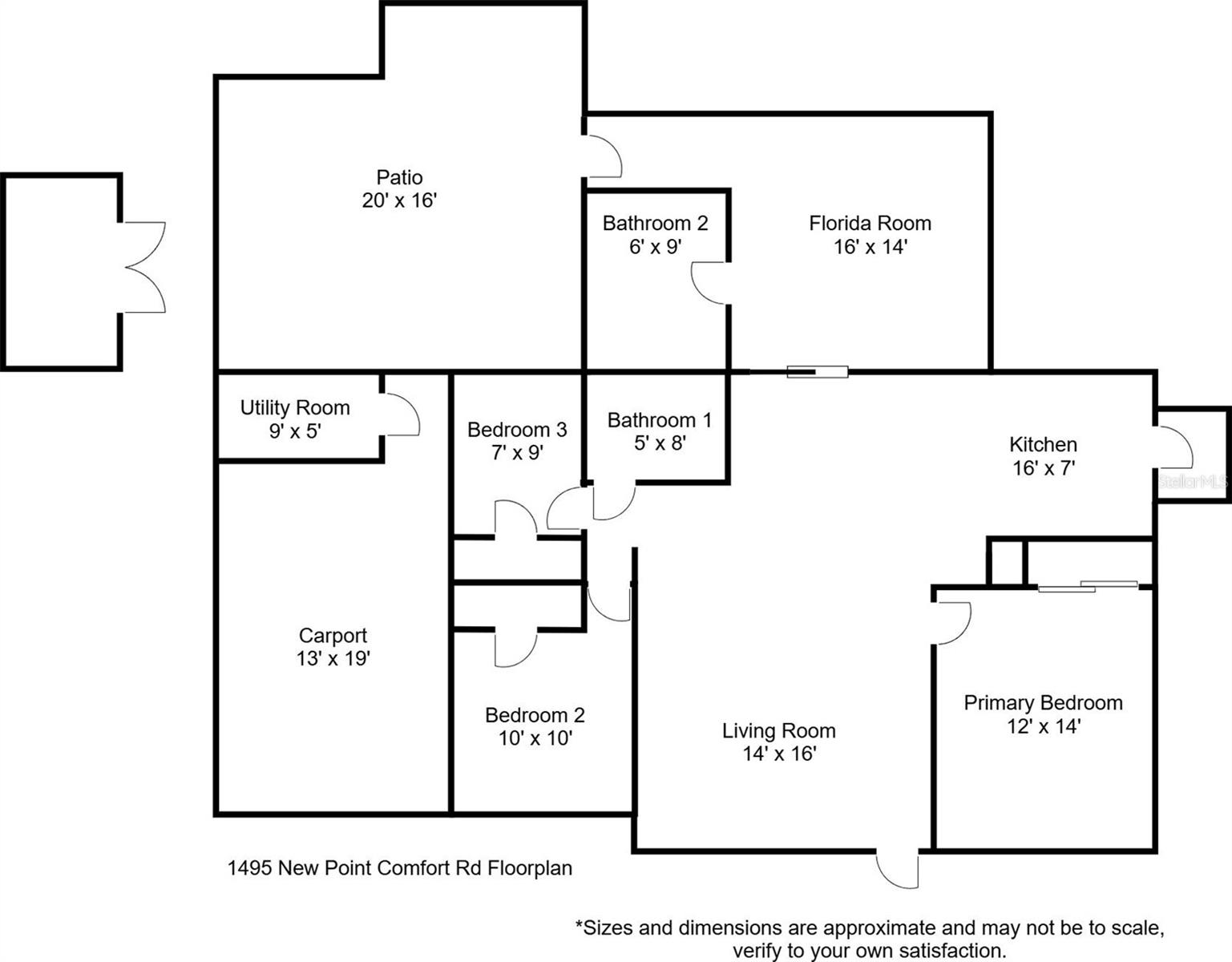 Image 53 of 78 For 1493, 1455, 1495 New Point Comfort Road