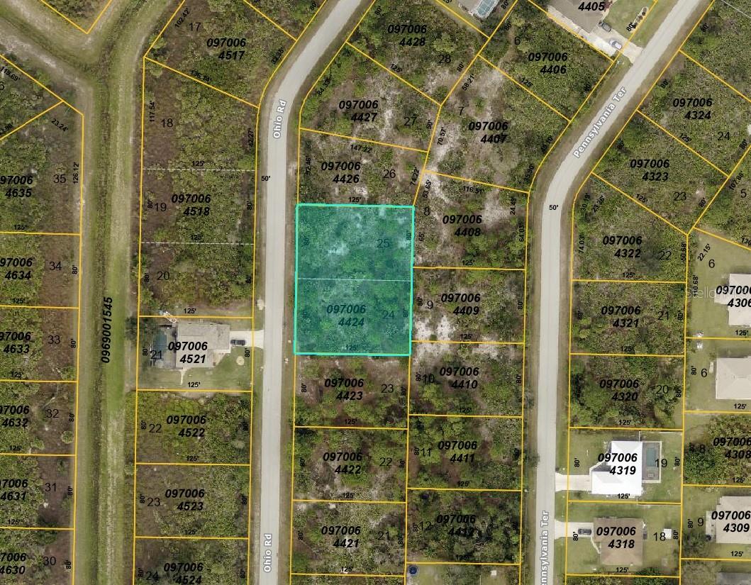 Details for Lots 24 & 25 Block 644 Ohio Road, NORTH PORT, FL 34291