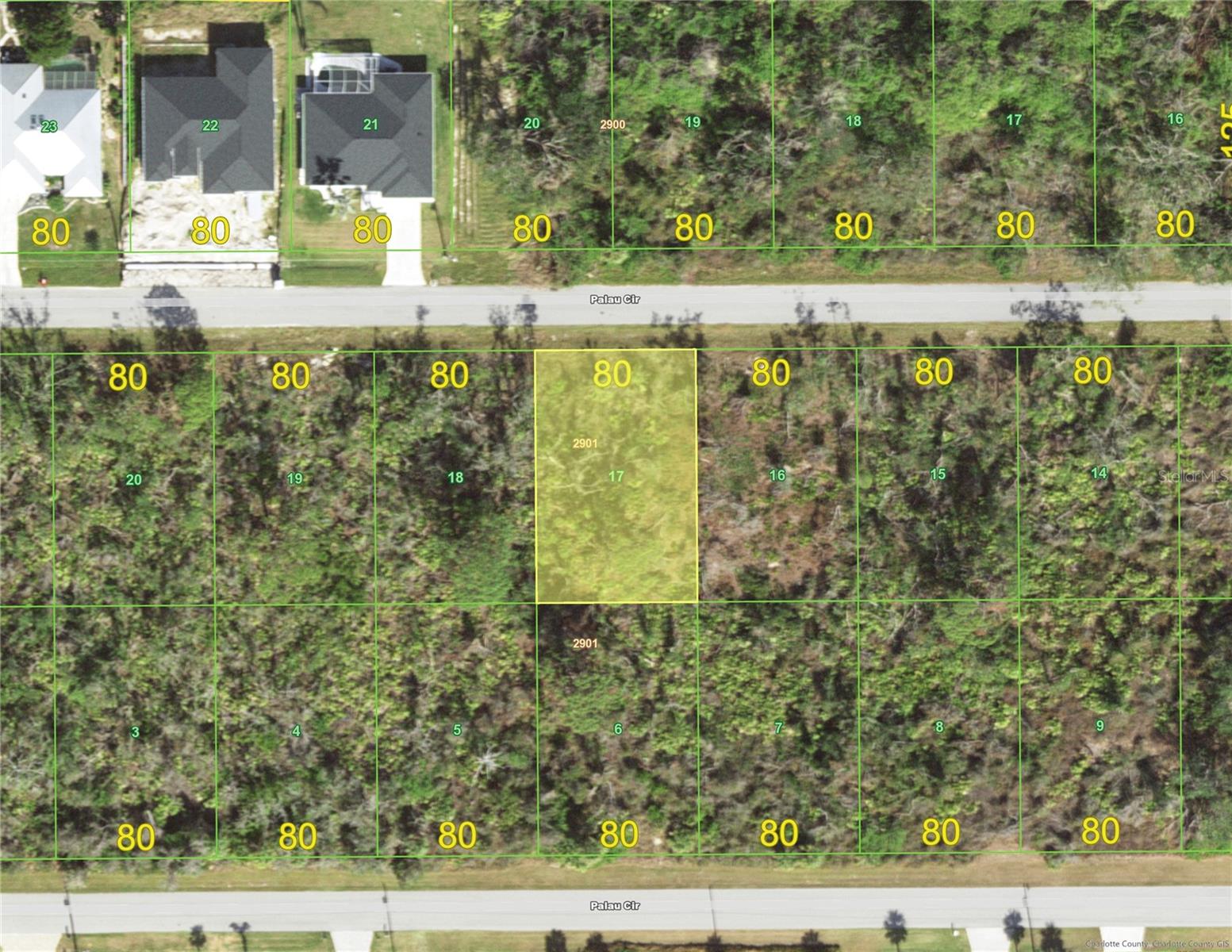 Listing Details for 13328 Palau Circle, PORT CHARLOTTE, FL 33953