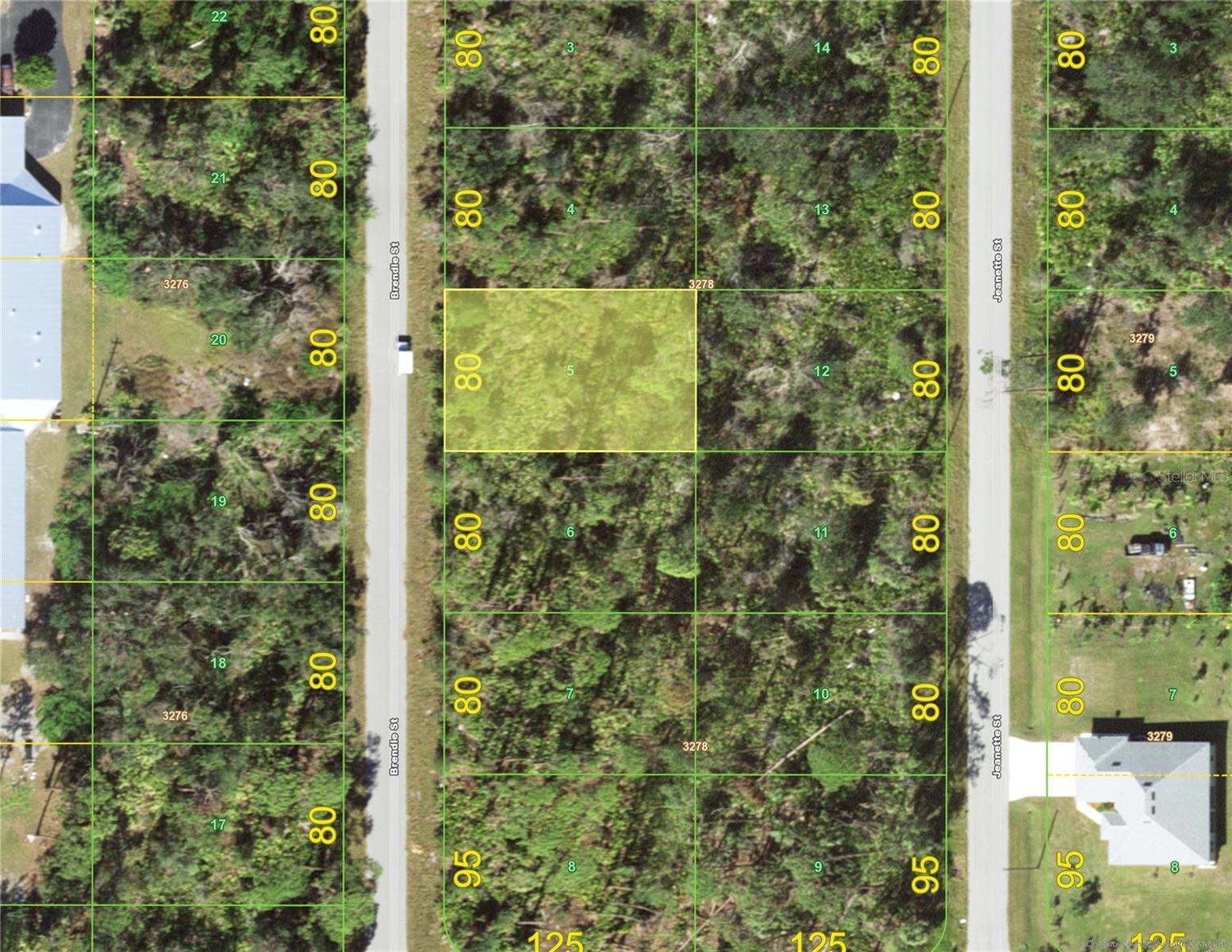 Listing Details for 4196 Brendle Street, PORT CHARLOTTE, FL 33948