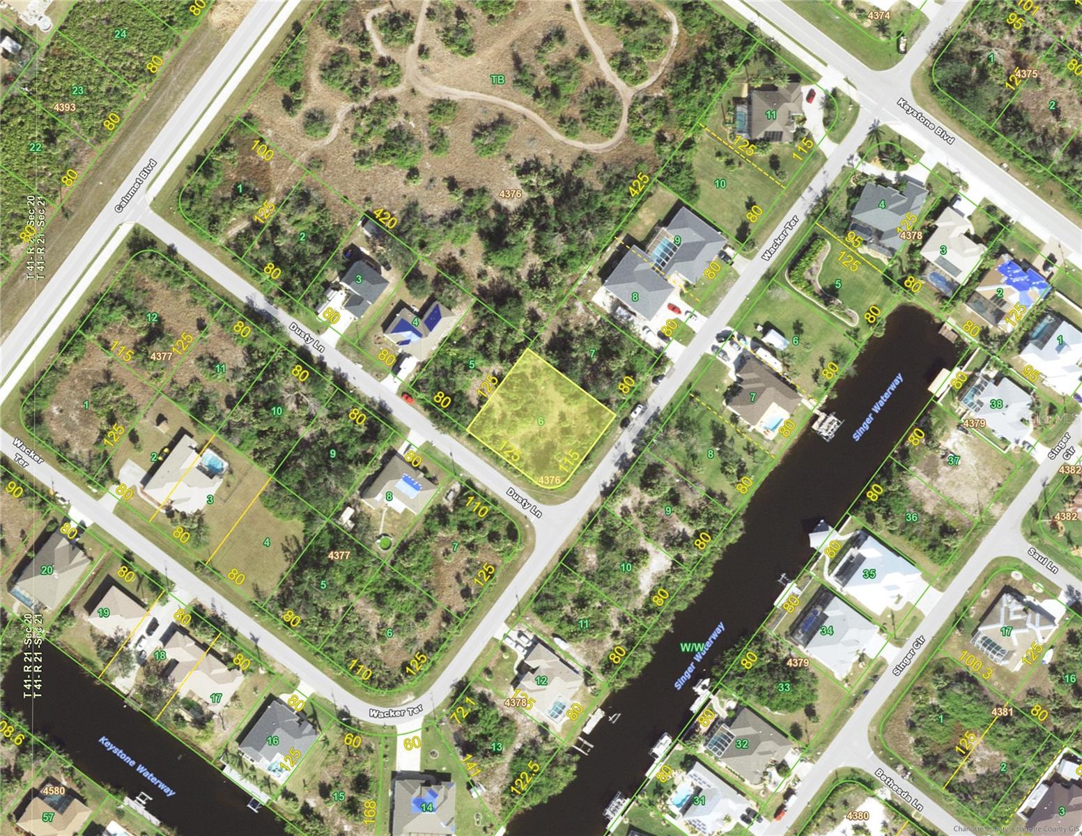 Listing Details for 14064 Dusty Lane, PORT CHARLOTTE, FL 33981