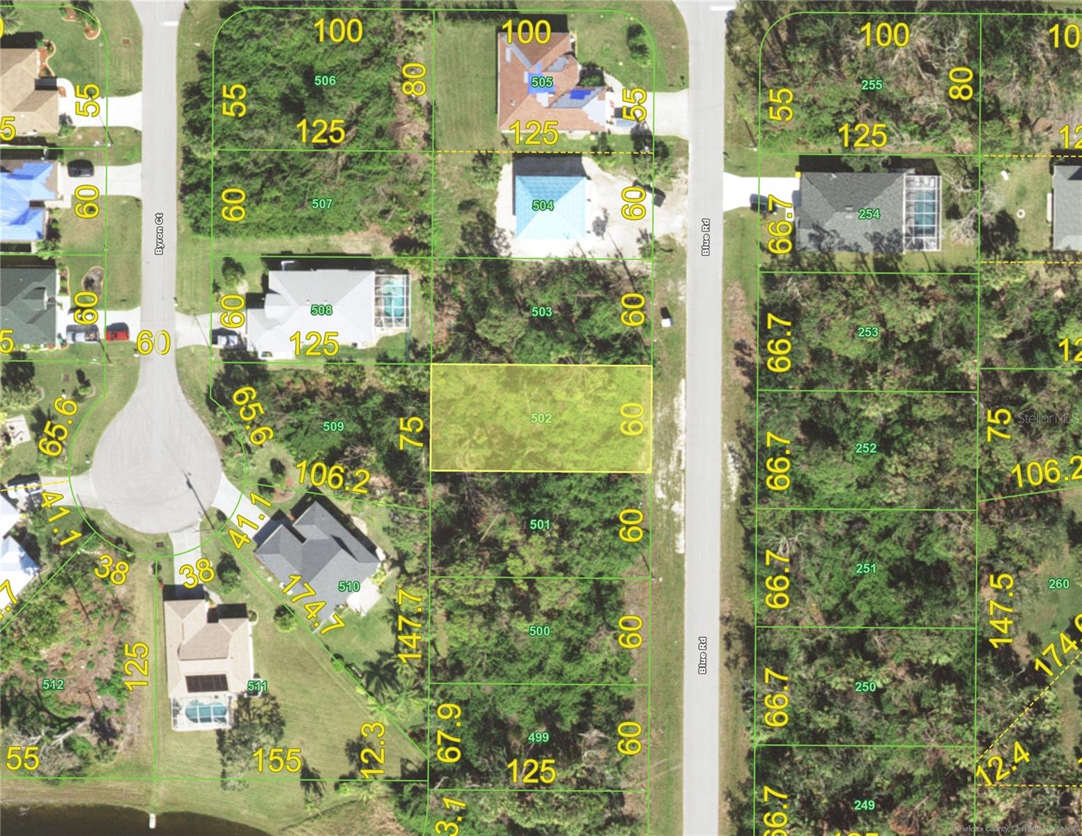 Listing Details for 110 Blue Road, ROTONDA WEST, FL 33947
