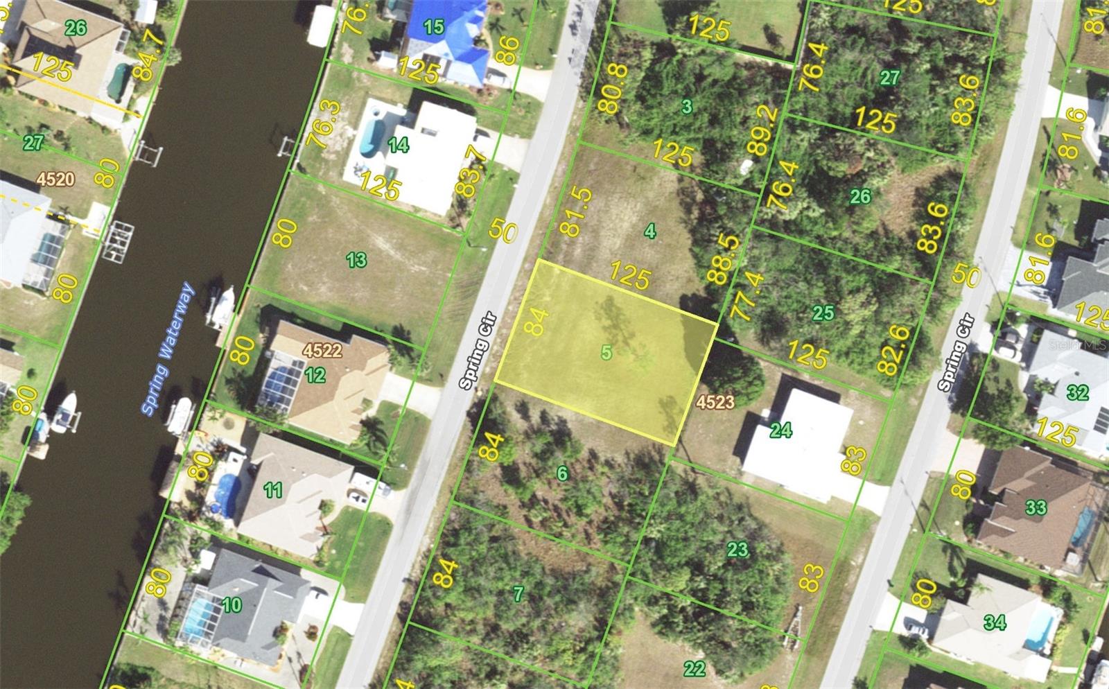 Listing Details for 9245 Spring Circle, PORT CHARLOTTE, FL 33981