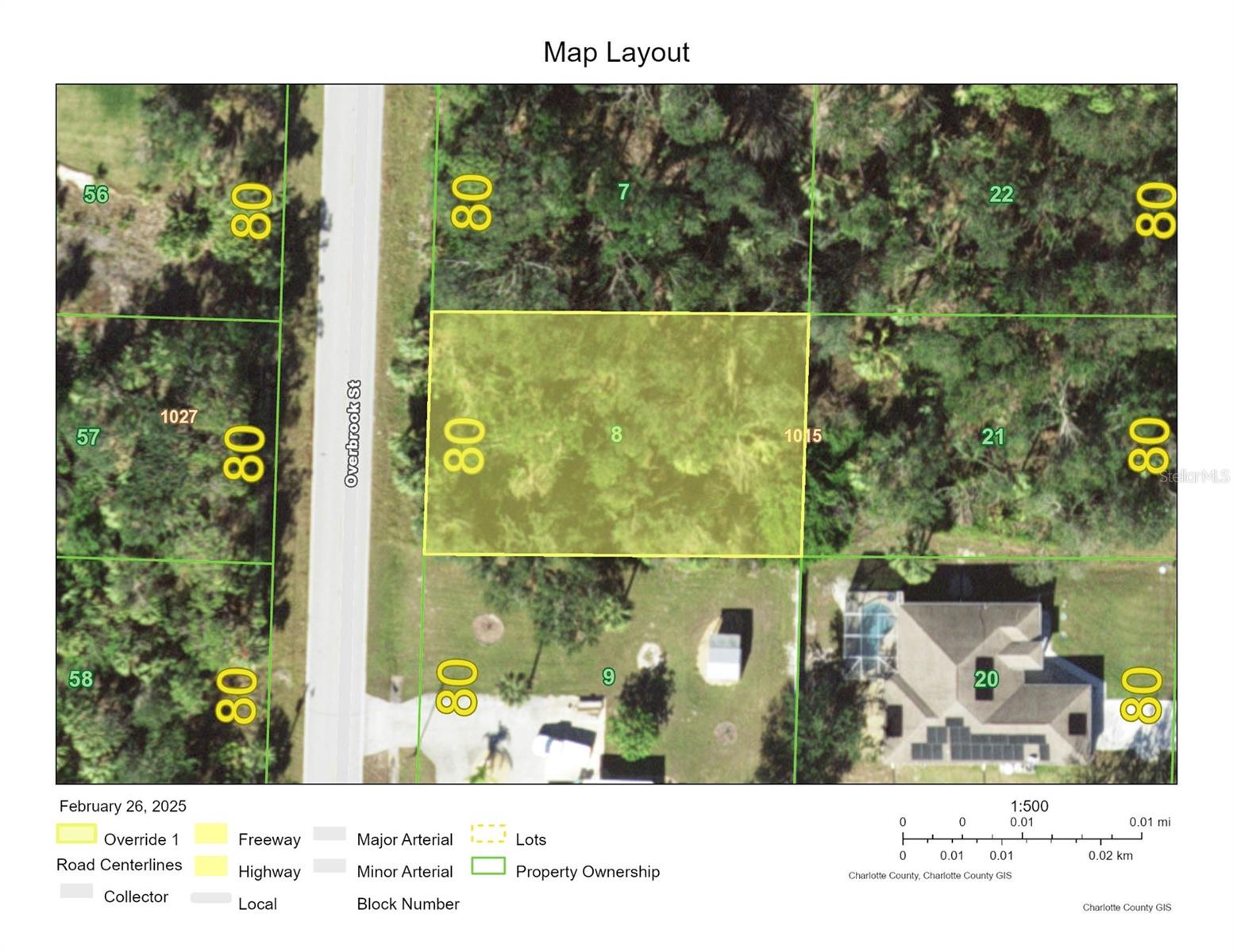 Listing Details for 458 Overbrook Street, PORT CHARLOTTE, FL 33954