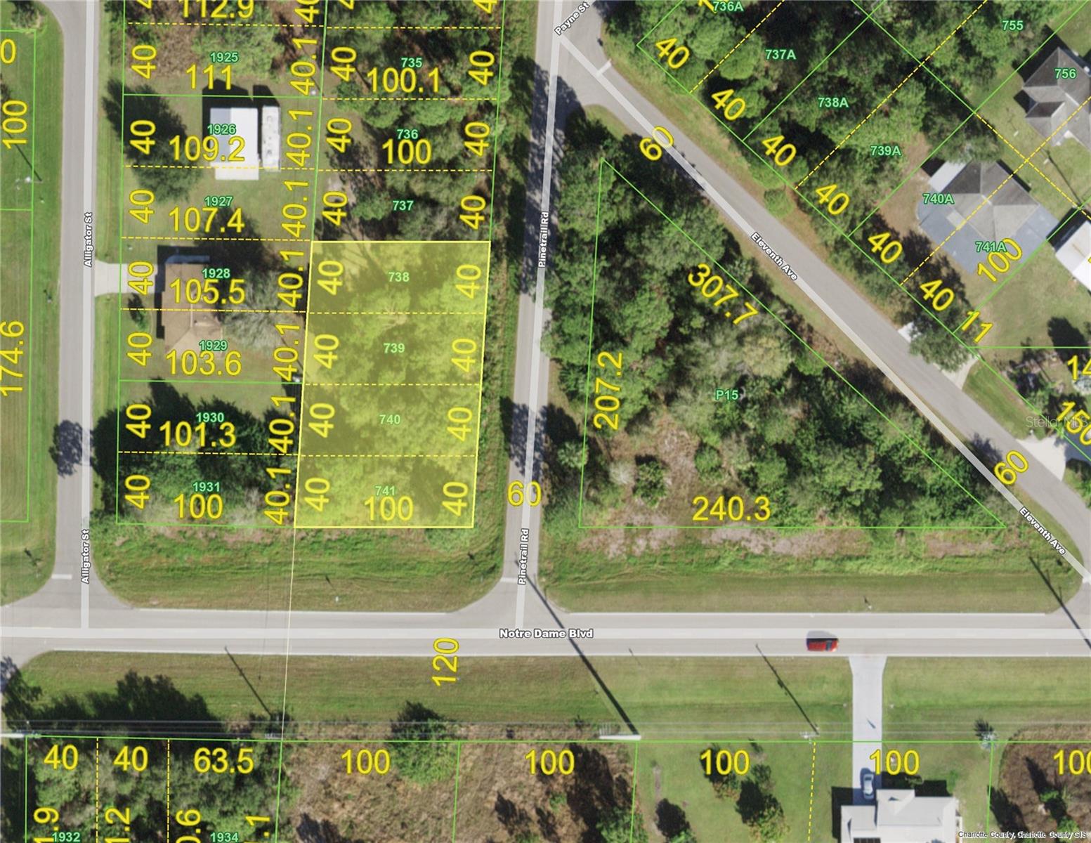 Details for 11429 Pinetrail Road, PUNTA GORDA, FL 33955