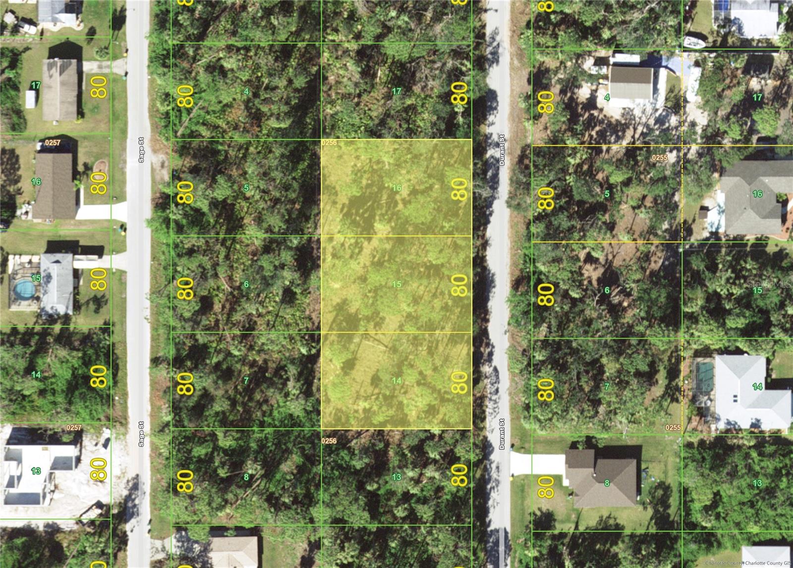 Details for 3485 Durant (lots 14,15,16) Street, PORT CHARLOTTE, FL 33948