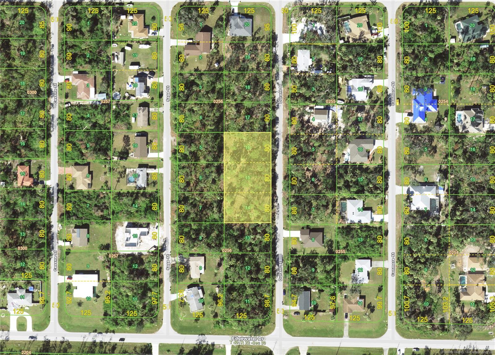 Image 2 of 3 For 3485 Durant (lots 14,15,16) Street