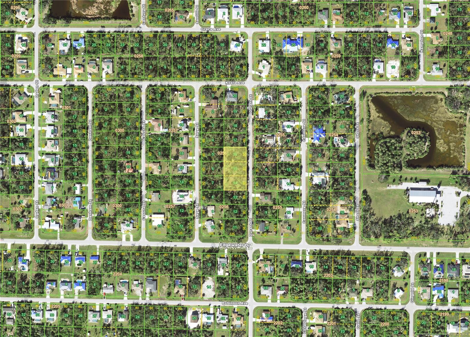 Image 3 of 3 For 3485 Durant (lots 14,15,16) Street