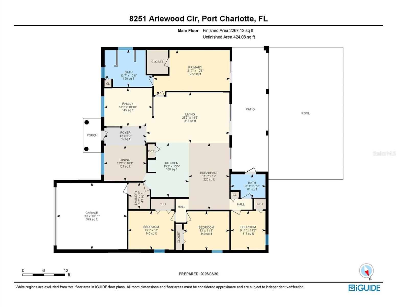 Image 5 of 53 For 8251 Arlewood Circle