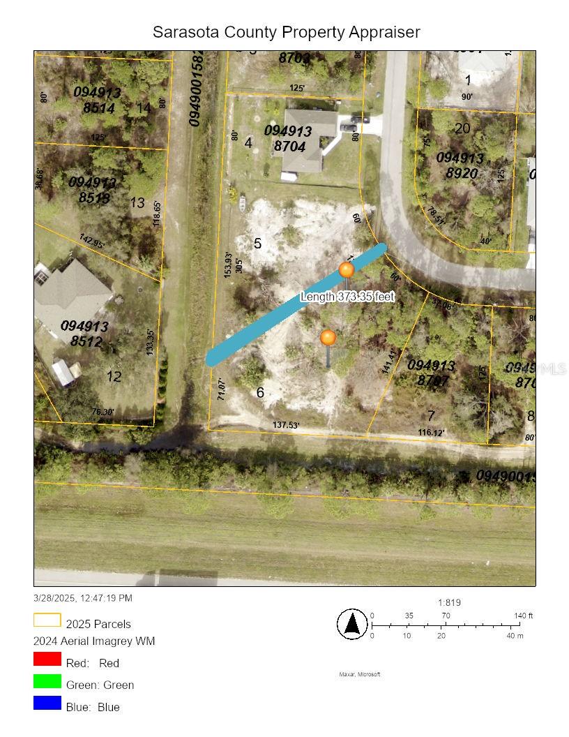 Details for Trumpet Street, NORTH PORT, FL 34291