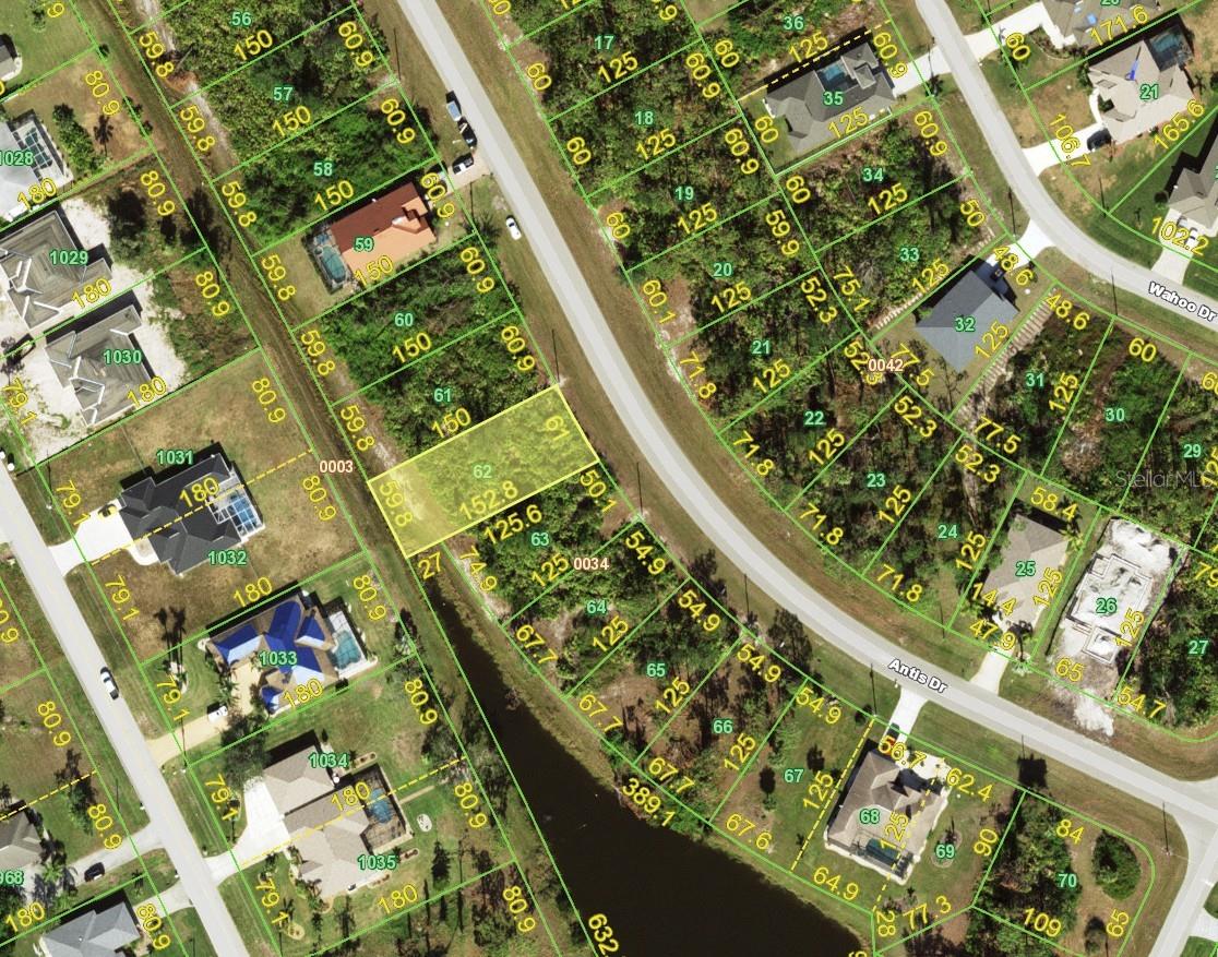 Details for 267 Antis Drive, ROTONDA WEST, FL 33947