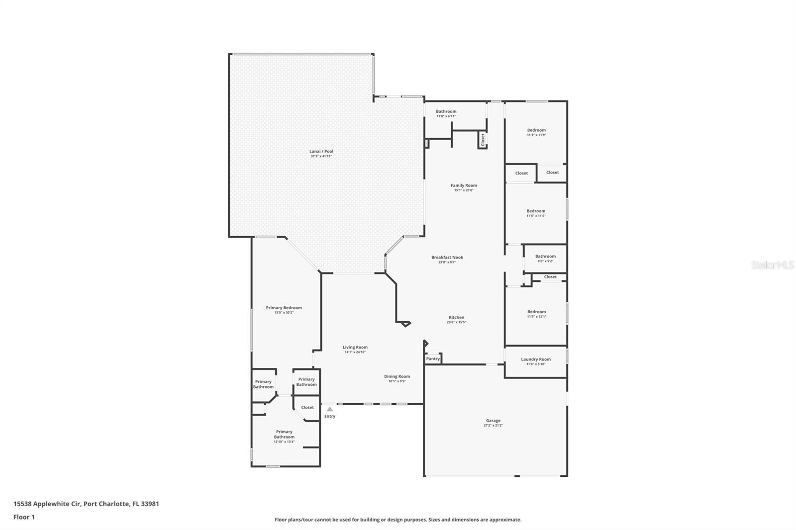 Image 52 of 52 For 15538 Applewhite Circle