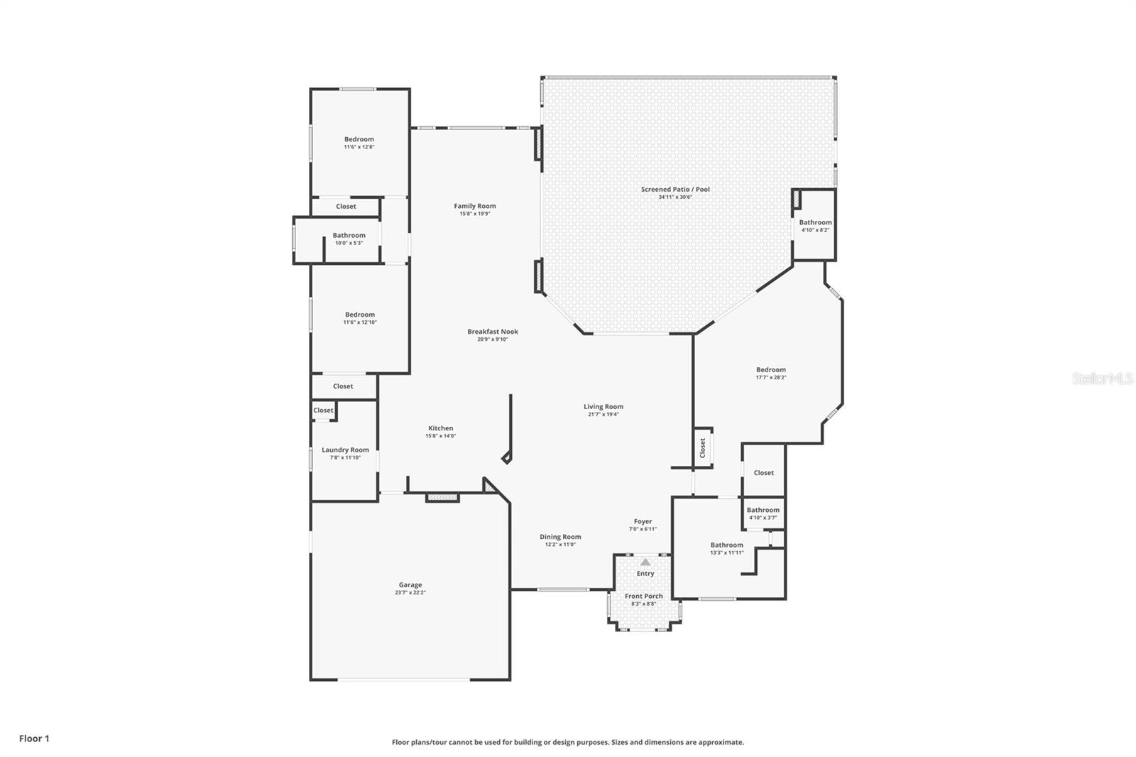 Image 15 of 48 For 810 Rotonda Circle