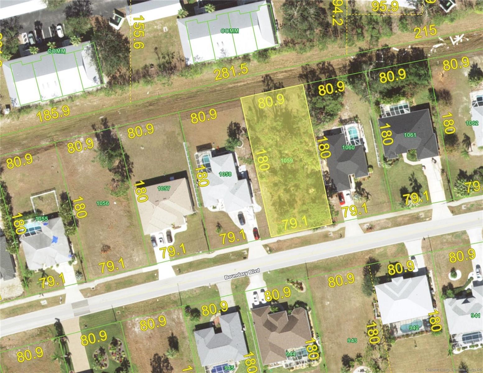 Details for 517 Boundary Boulevard, ROTONDA WEST, FL 33947