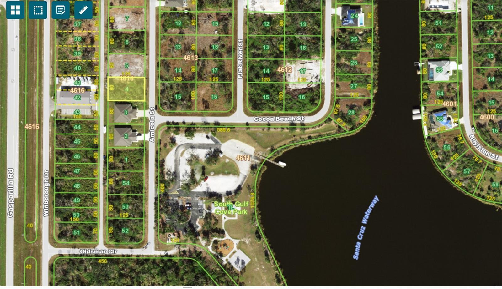 Details for 10133 Amicola Street, PORT CHARLOTTE, FL 33981