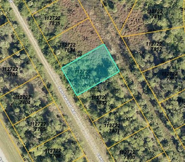 Details for Lot 33 Block 2278 Lancewood Road, NORTH PORT, FL 34288