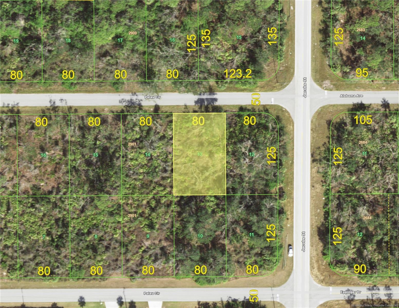 Listing Details for 13296 Palau Circle, PORT CHARLOTTE, FL 33953