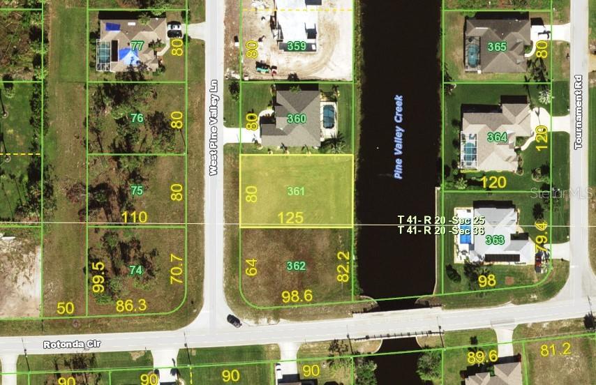 Details for 292 Pine Valley Lane, ROTONDA WEST, FL 33947