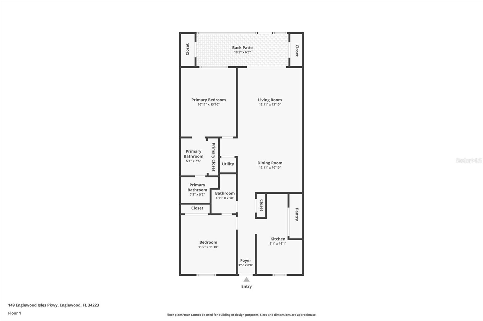 Image 34 of 34 For 149 Englewood Isles Parkway 603