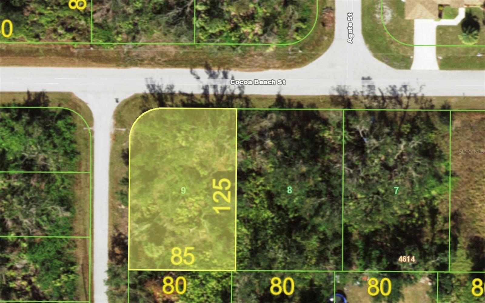 Image 6 of 9 For 10017 Cocoa Beach Street