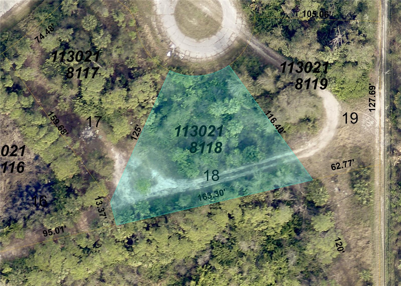 Details for Mescal (lot 18) Court, NORTH PORT, FL 34288