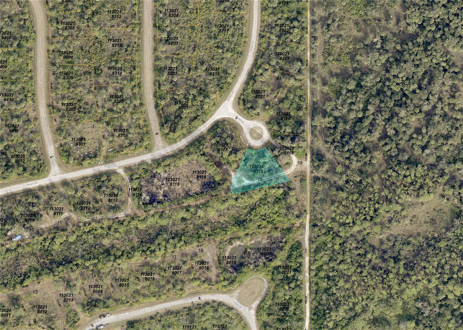 Image 3 of 4 For Mescal (lot 18) Court