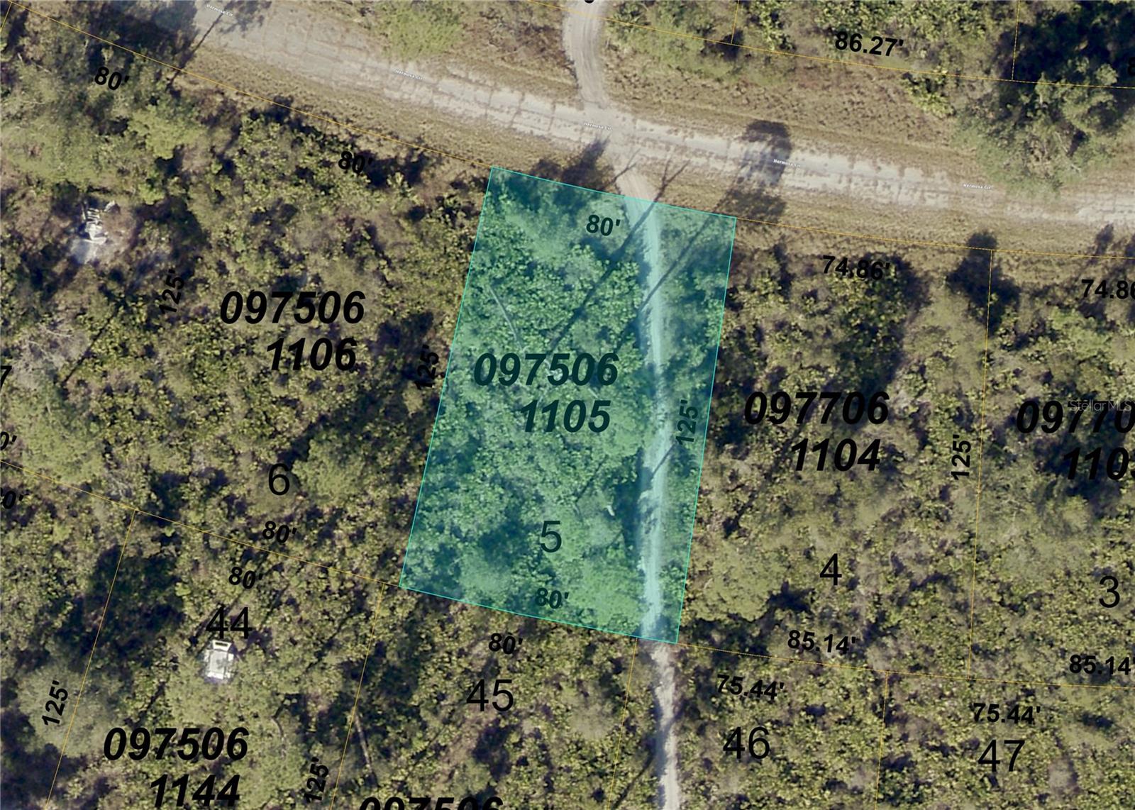 Details for Hermosa (lot 5) Circle, NORTH PORT, FL 34291