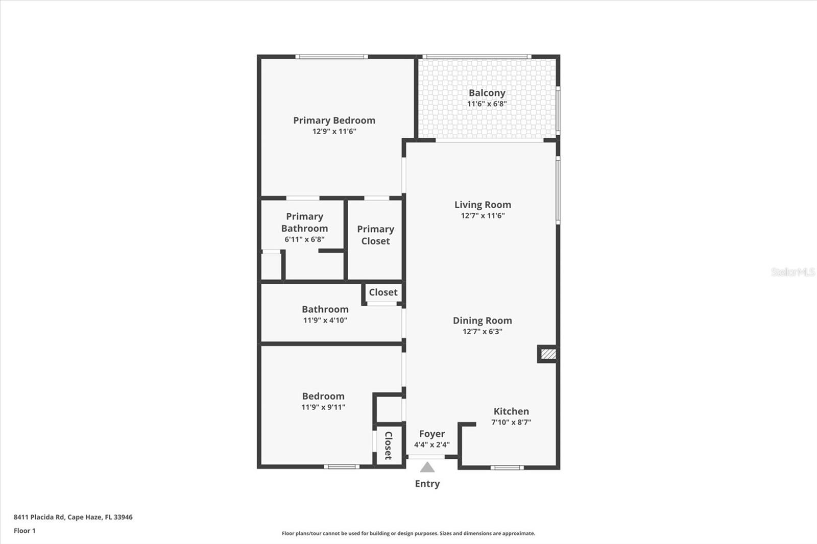 Image 54 of 54 For 8411 Placida Road 404