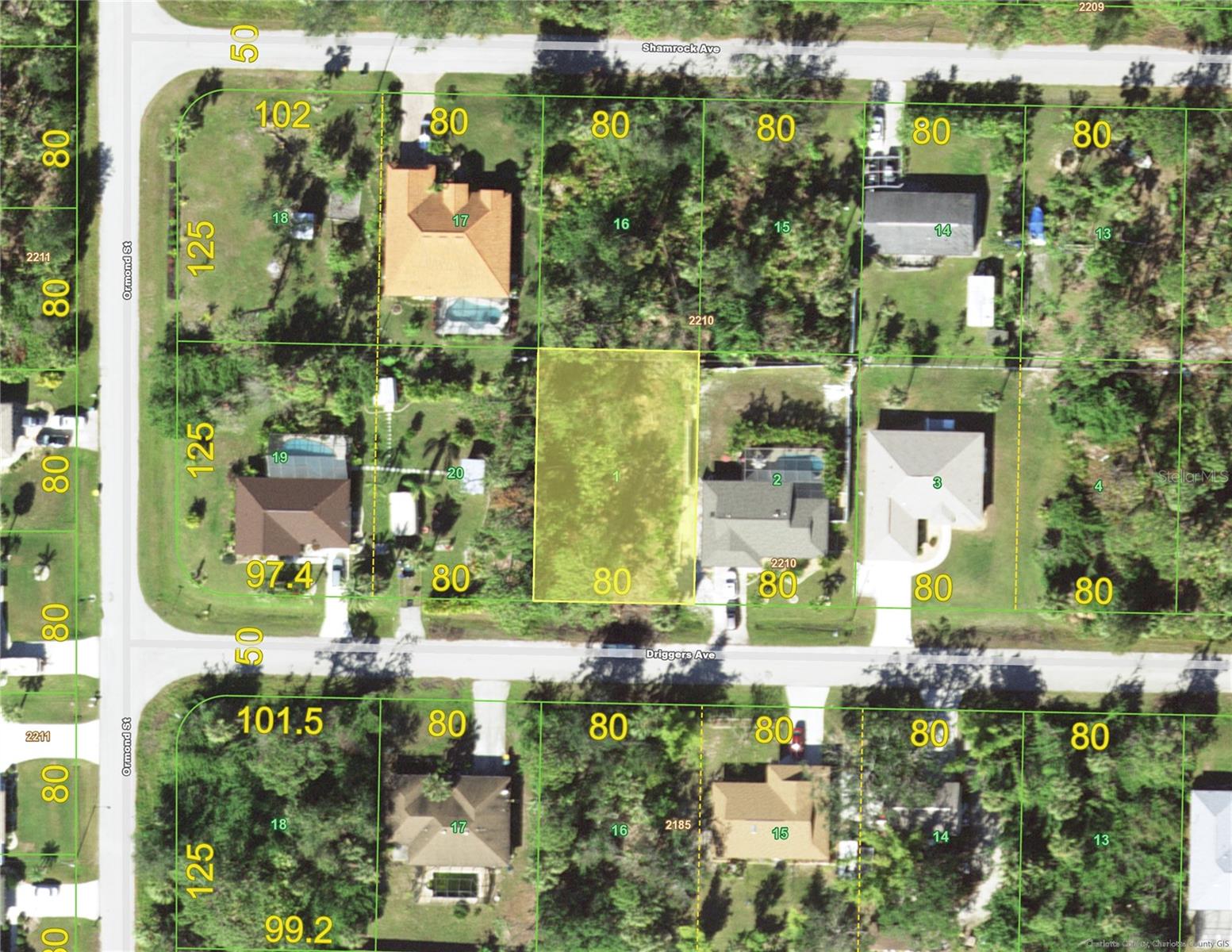 Listing Details for 18178 Driggers Avenue, PORT CHARLOTTE, FL 33948