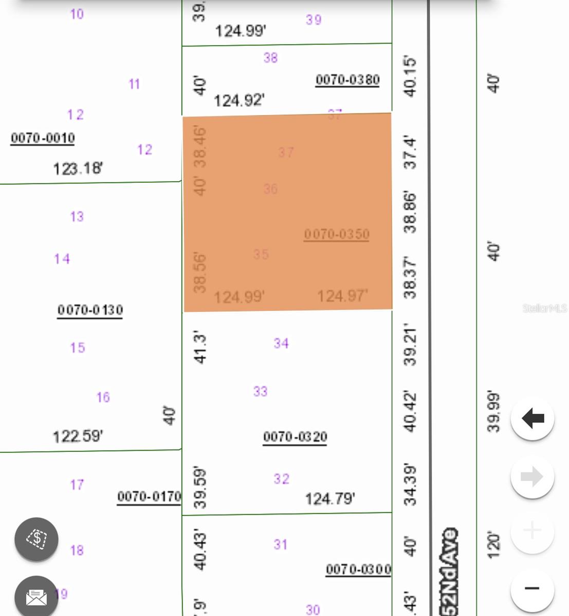 Details for Lots 35,36,37 52nd Avenue, INTERLACHEN, FL 32148