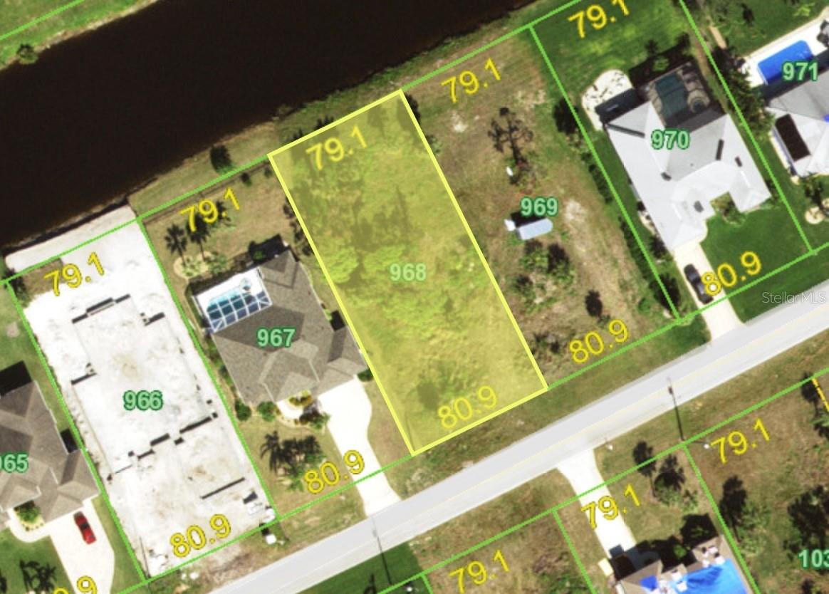Listing Details for 1106 Boundary Boulevard, ROTONDA WEST, FL 33947