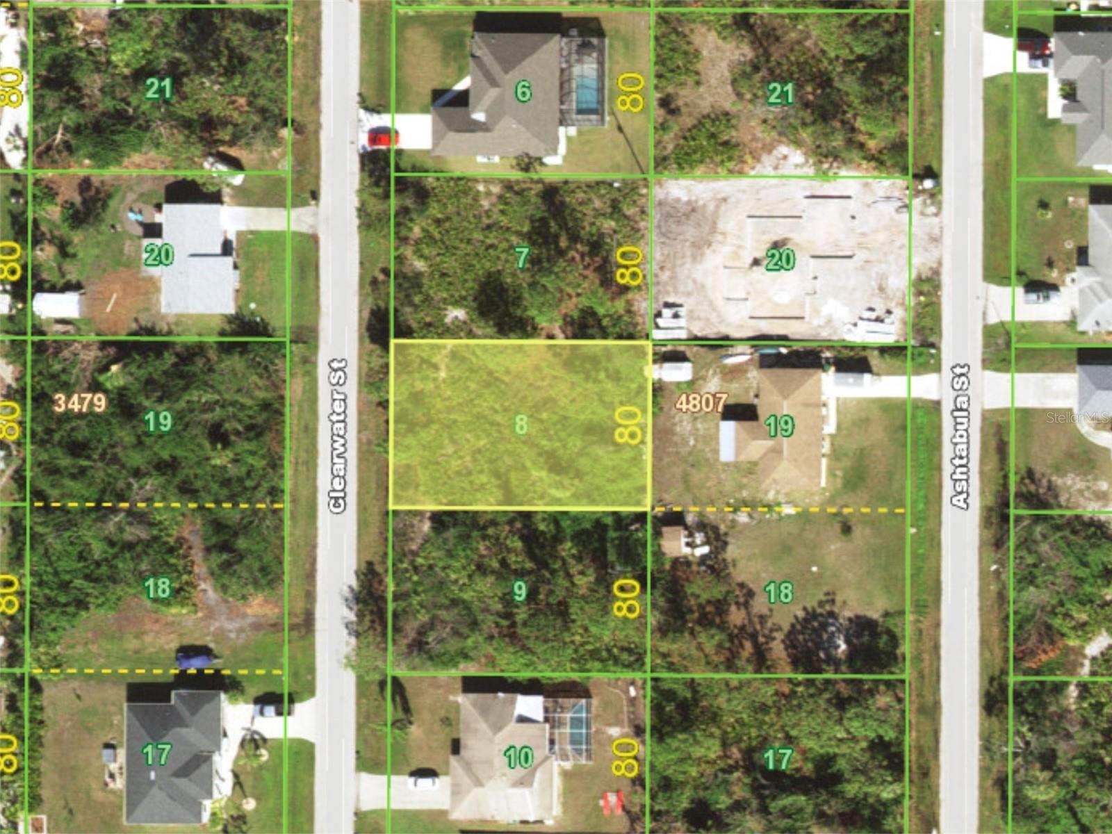 Details for 7458 Clearwater Street, ENGLEWOOD, FL 34224