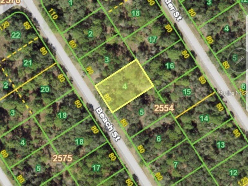 Details for 1216 Beach Street, PORT CHARLOTTE, FL 33953